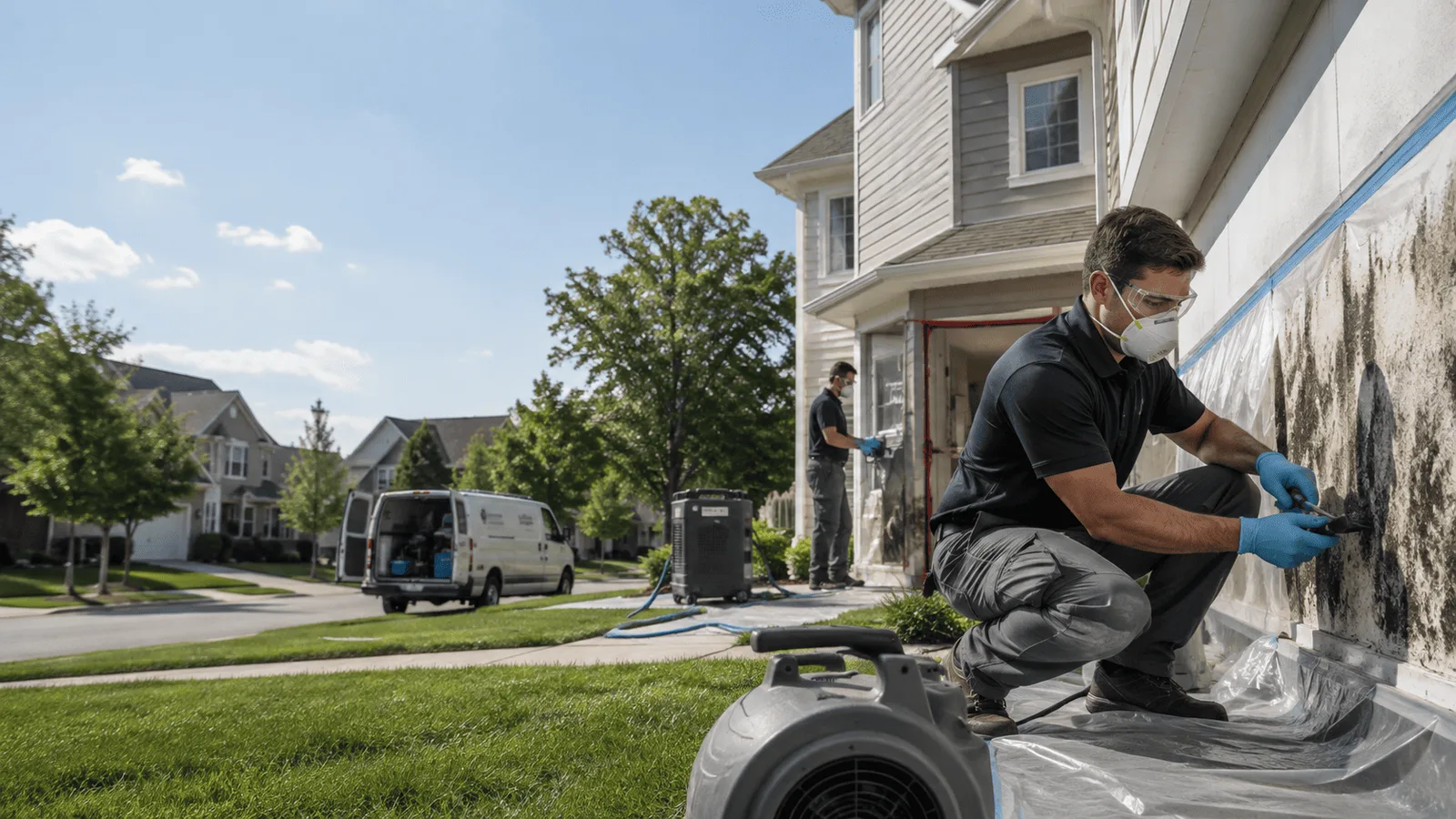 Mold Inspection company in Bellflower, IL